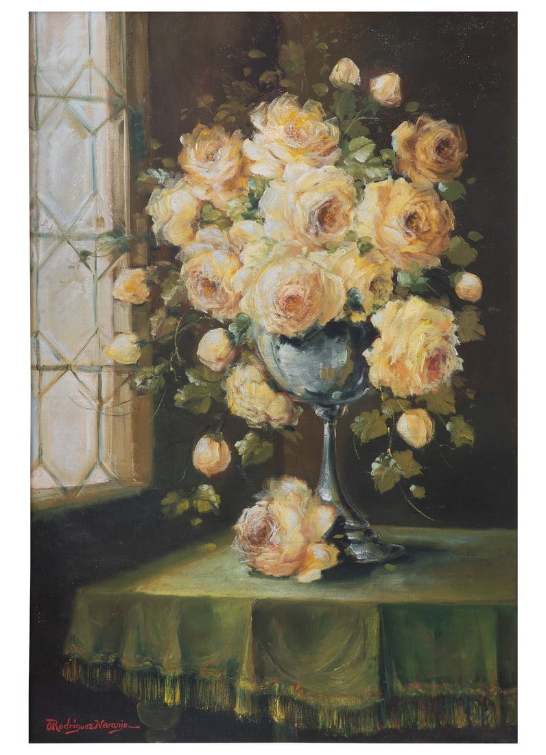 OSCAR RODRIGUEZ NARANJO (1907, Colombia - 2006, Colombia) (1 of 1)