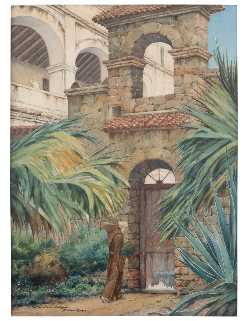 JOSE RESTREPO RIVERA (1886, Colombia - 1958, Colombia) (1 of 1)