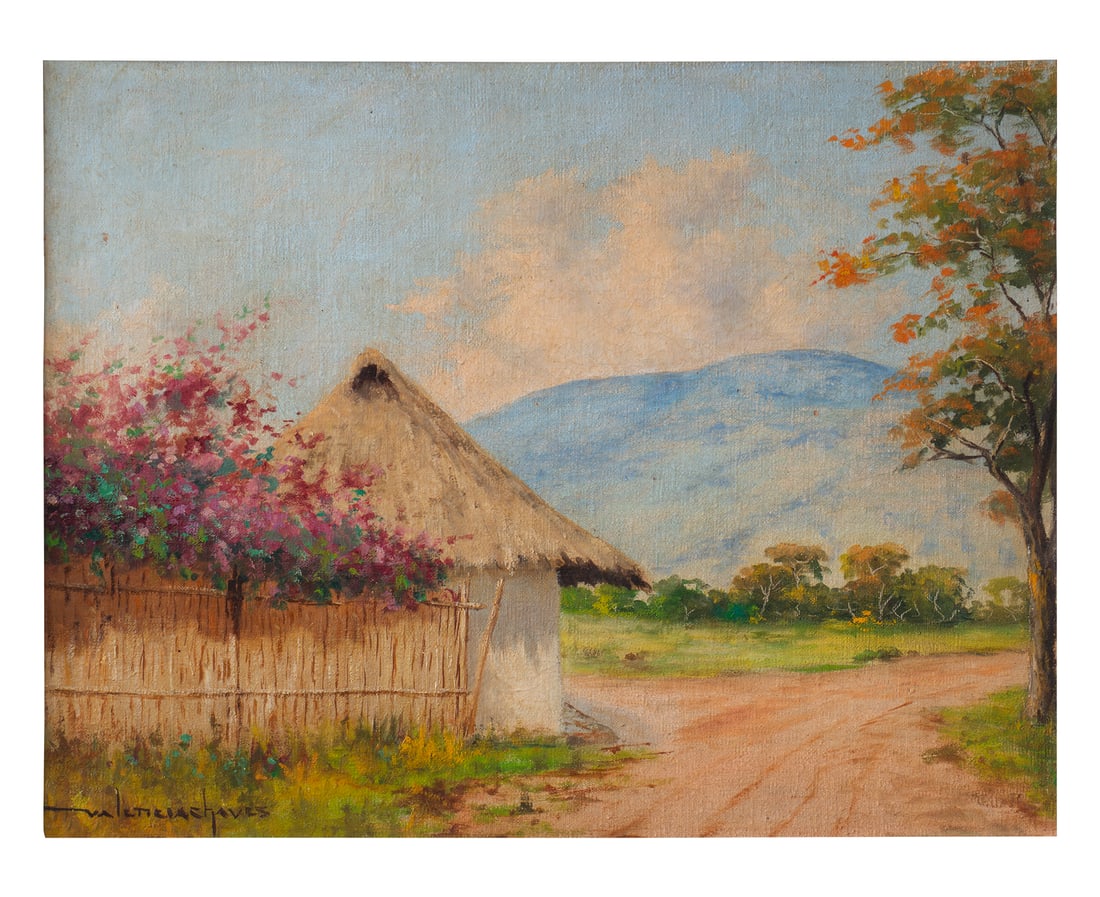 HUMBERTO VALENCIA CHAVES (1891, Colombia - 1971, Colombia) (1 of 1)