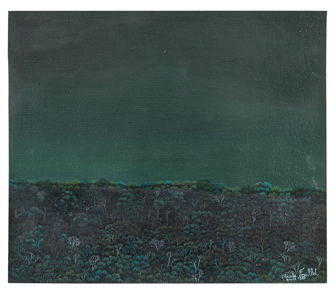 CLAUDE FEUILLET (1952, Francia) (1 of 1)