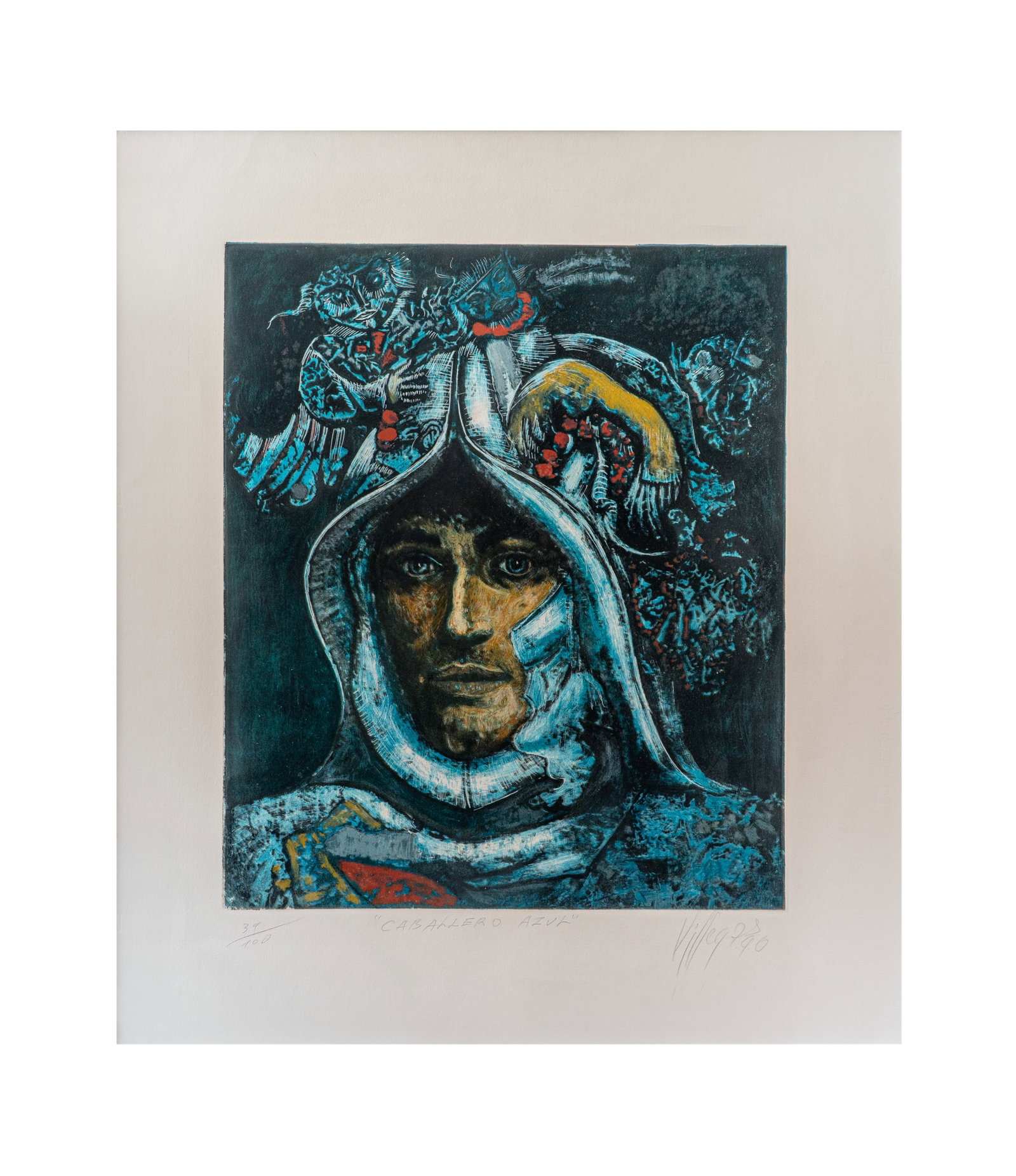 ARMANDO VILLEGAS (1926, Peru - 2013, Colombia) (1 of 1)