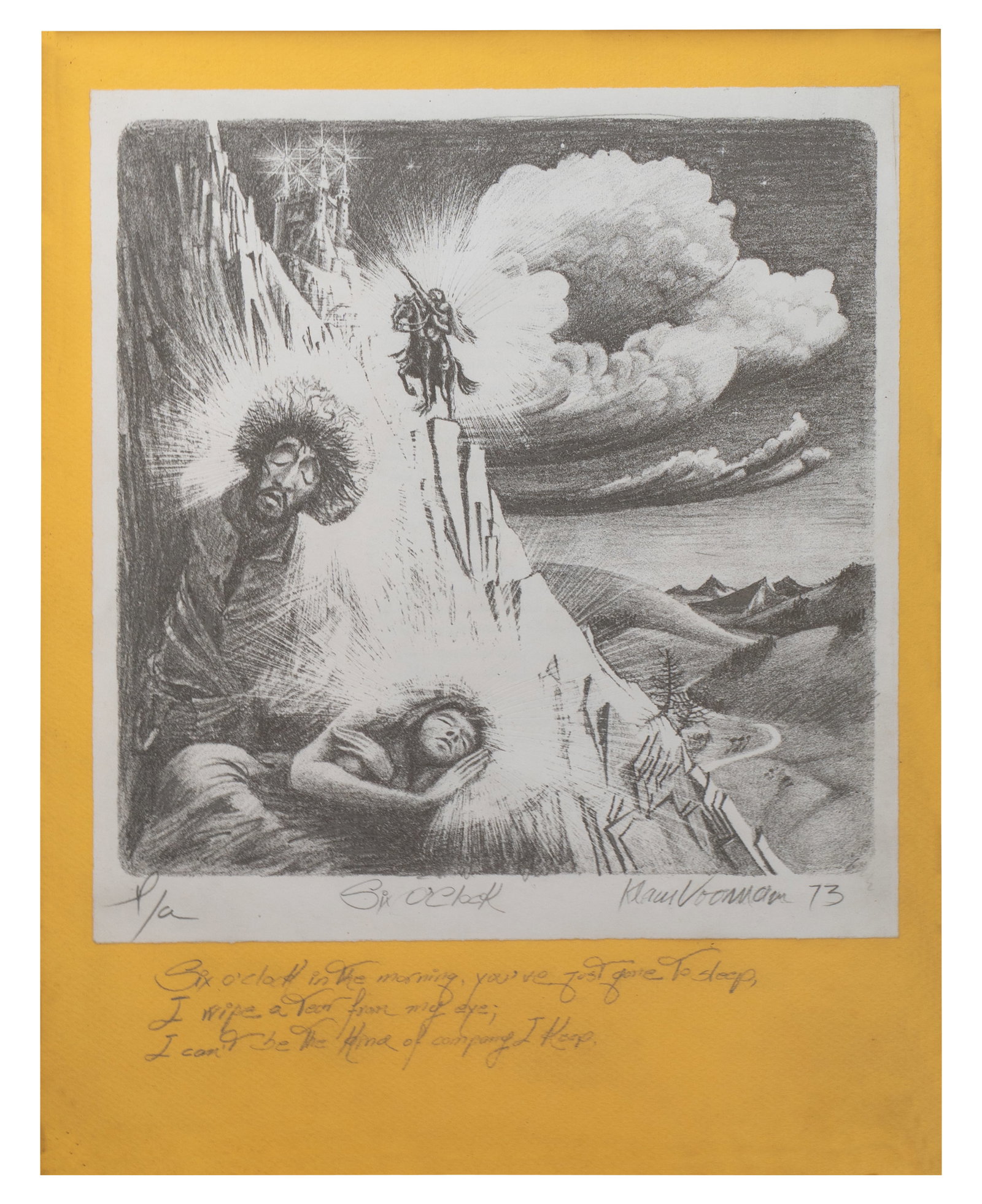 KLAUS VOORMAN (1938, Alemania) (1 of 1)