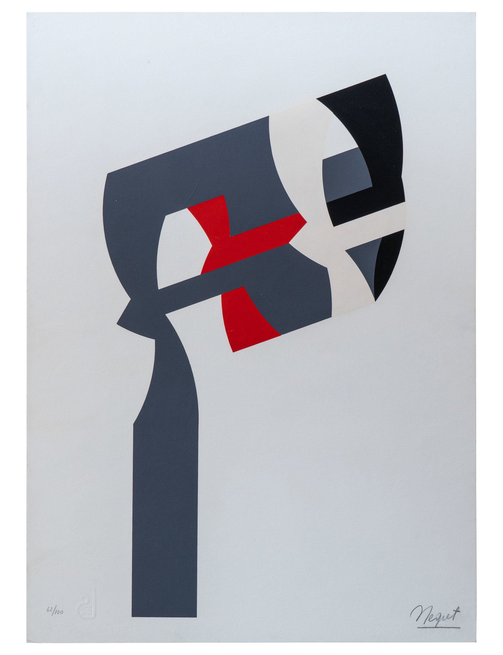 EDGAR NEGRET (1920, Colombia - 2012, Colombia) (1 of 1)