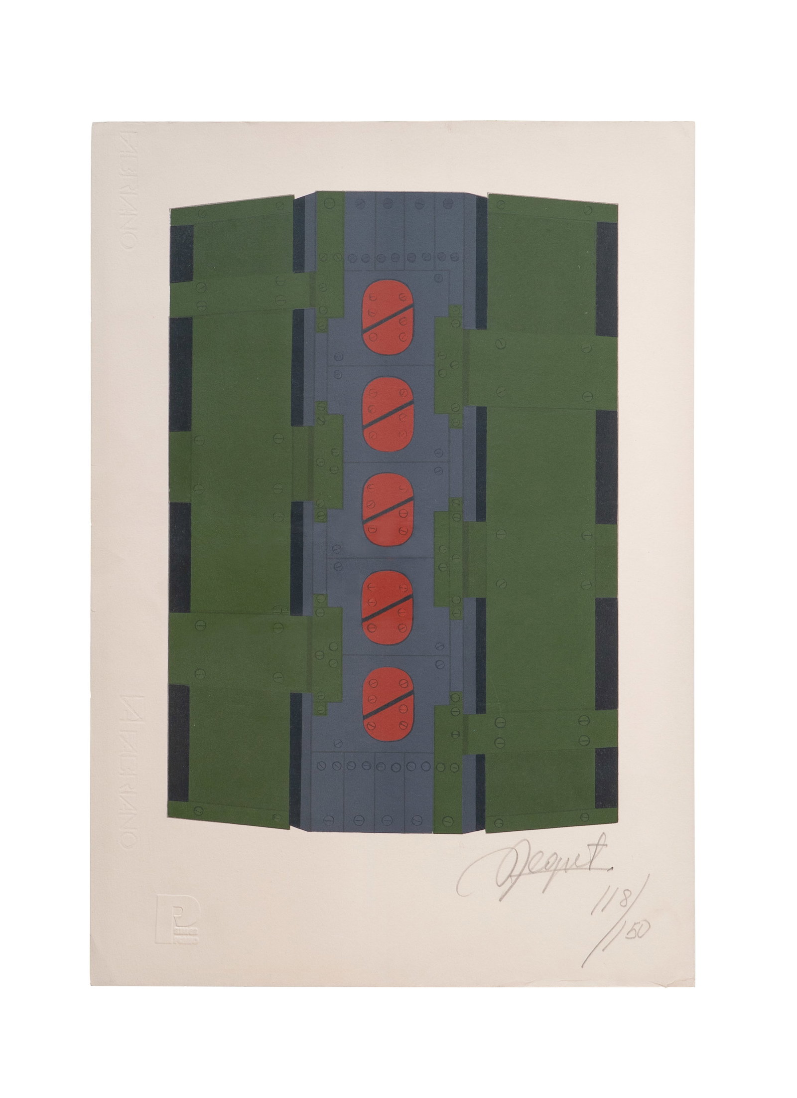 EDGAR NEGRET (1920, Colombia - 2012, Colombia) (1 of 1)