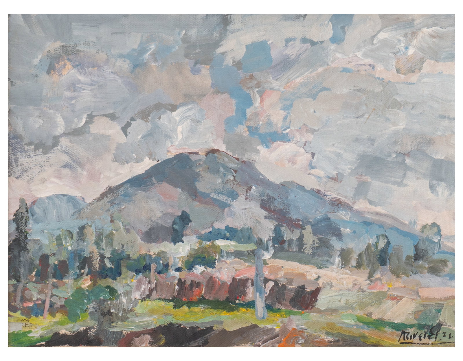 AUGUSTO RIVERA (1922, Colombia - 1982, Colombia) (1 of 1)