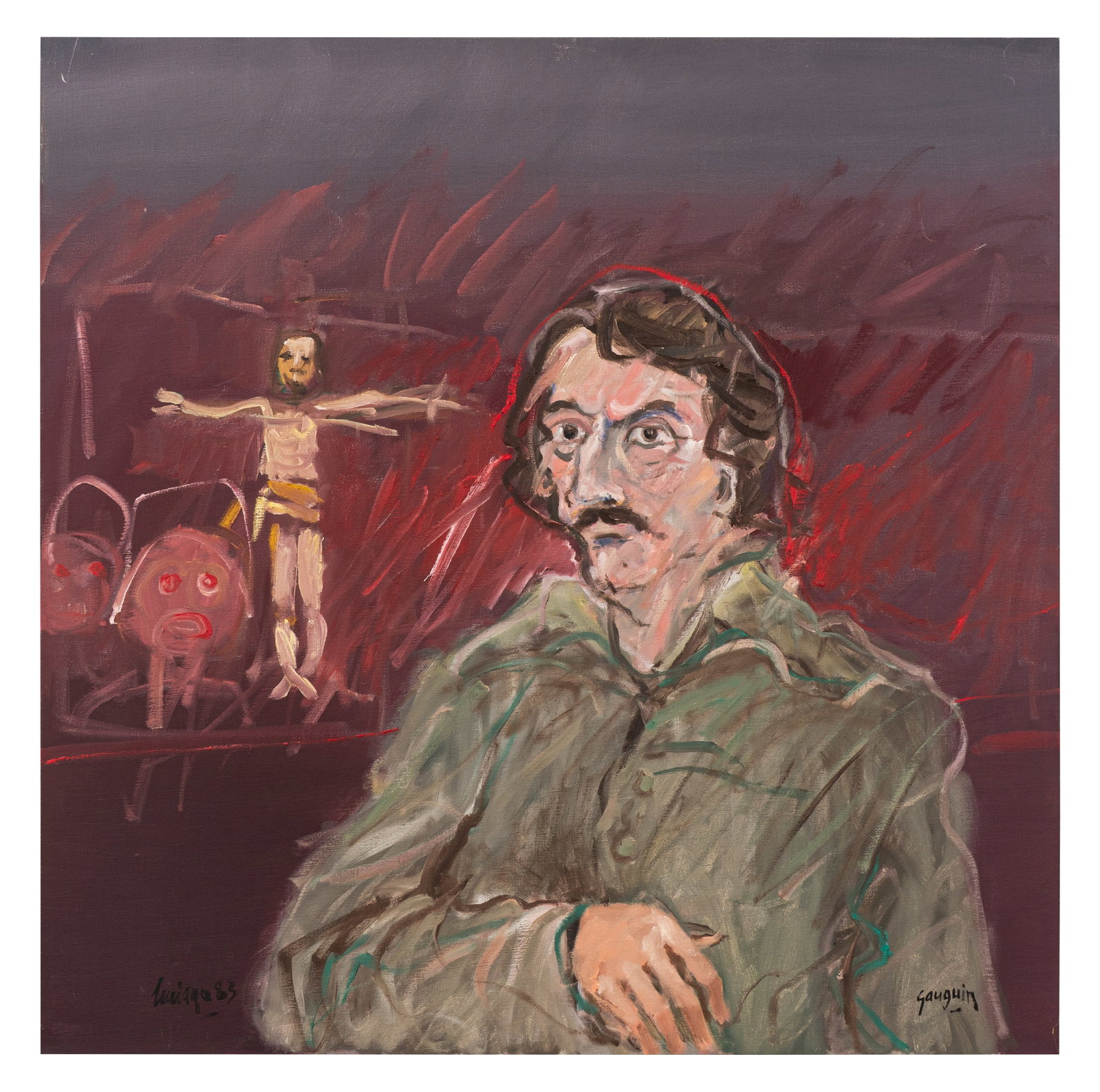 LUCIANO JARAMILLO (1938, Colombia - 1984, Colombia) (1 of 1)