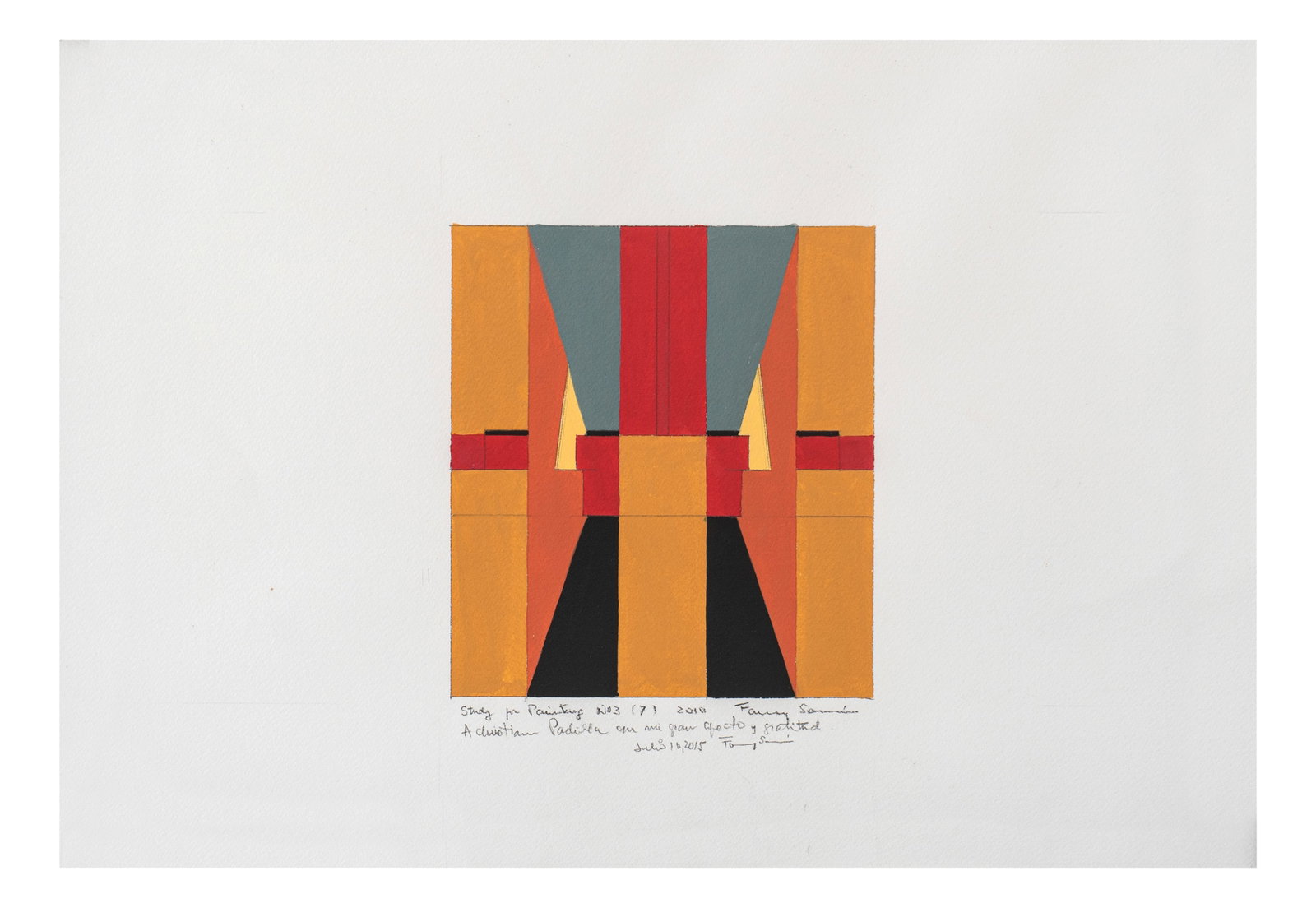 FANNY SANIN (1938, Colombia) (1 of 1)