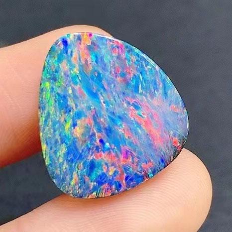 9.845 CT Black Australia Opal Loose Stone (1 of 6)