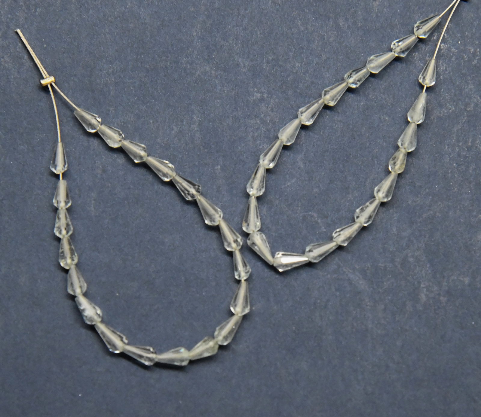 NATURAL AQUAMARINE BEADS FACETED FANCY 3X5 - 3X6 MM, 20 PCS (4 TASSELS): These are natural, earth mined and hand crafted with precision. Stone: Aquamarine, Stone Shape: Faceted Fancy, Stone Size: 3x5 - 3x6 mm, Weight: approx. 4.16 carats. The photographs are generally enla