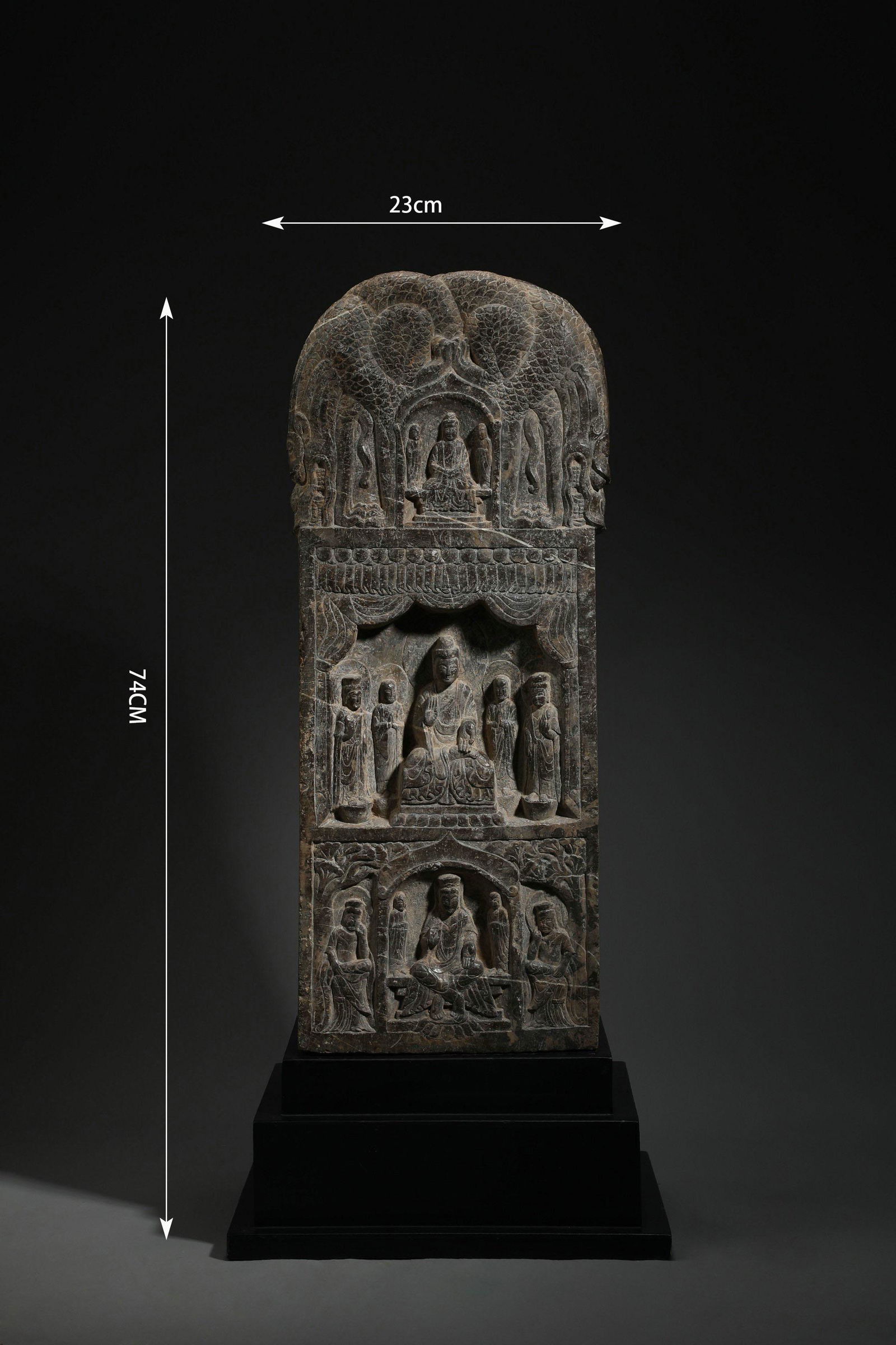 Carved Stone Shrine (1 of 13)