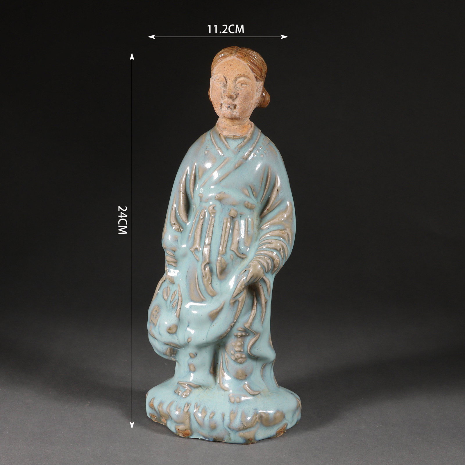 Jun Ware Figure Statue (1 of 9)