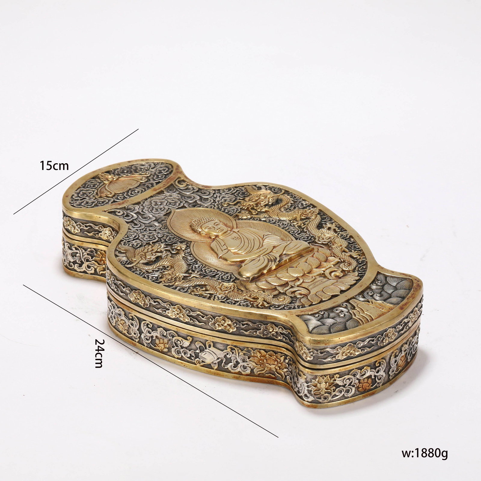 Silver Gilding Shili Box (1 of 9)