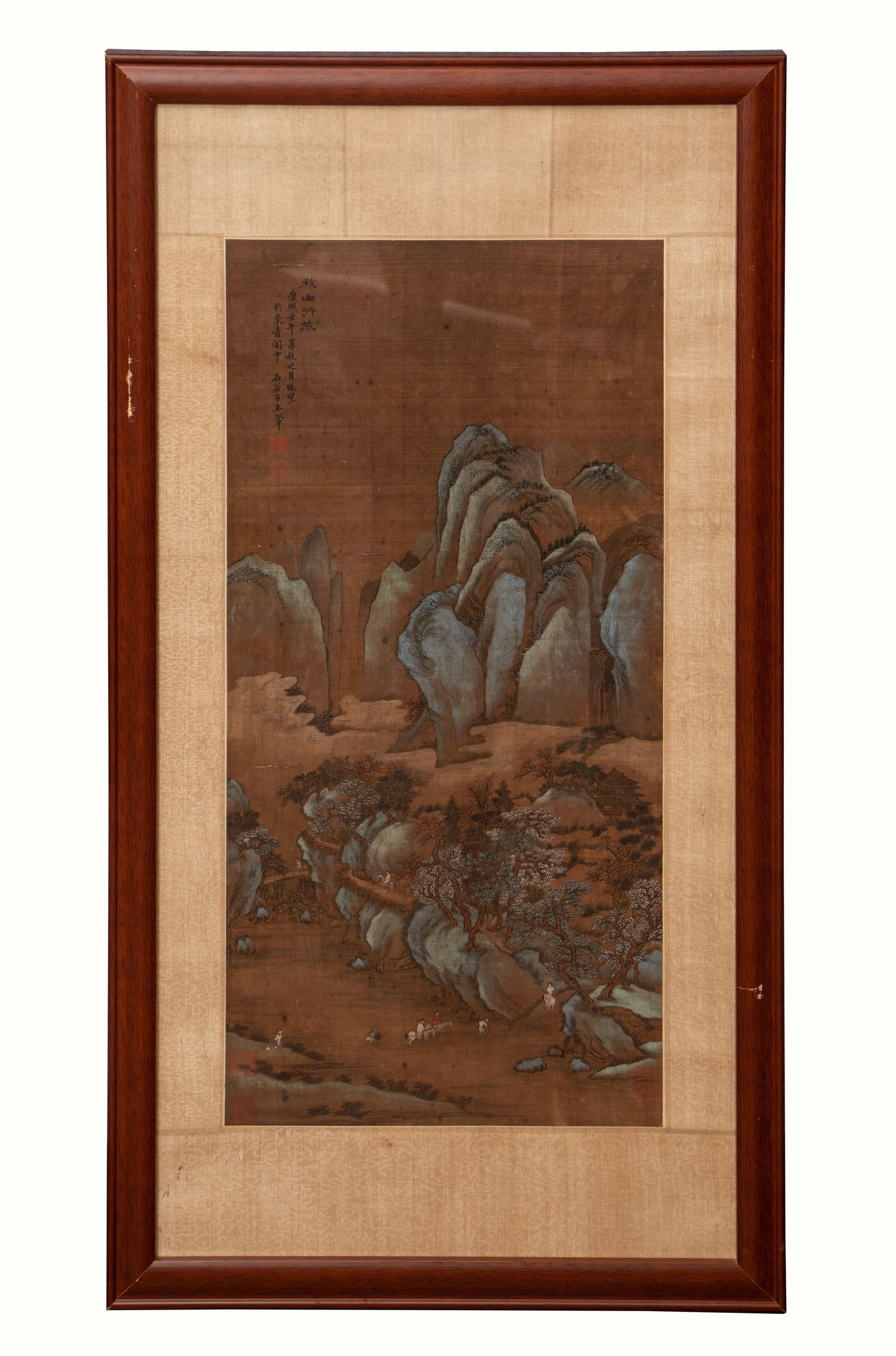 Wang Hui's Landscapes: 65*32