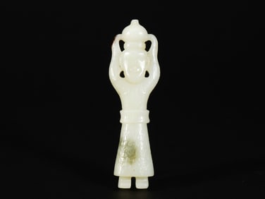 Jade figurines