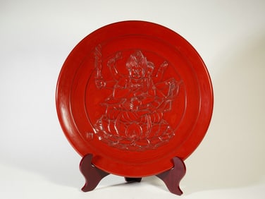 Lacquerware tray
