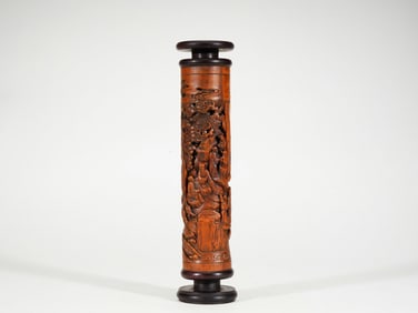 Boxwood Character Incense Burner