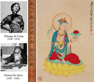 Zhang Daqian Guanyin