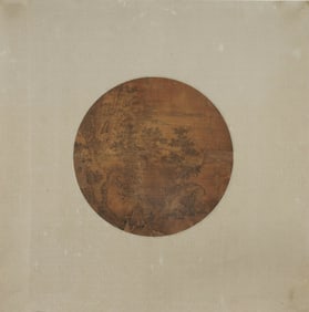 Anonymous Landscape on Silk
