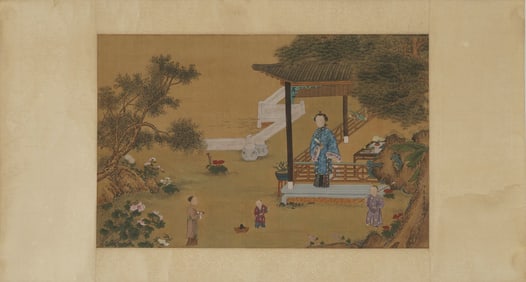 Jiao Bingzhen's Silk Figures