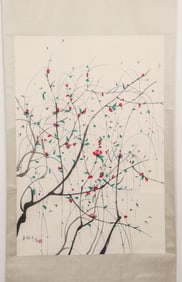 Wu Guanzhong Flowers