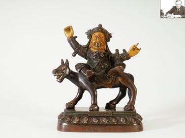 The Sixth Grade Qichoubana Statue