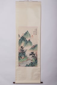 Wu Hufan's Landscapes