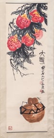 Qi Baishi Flowers and Fruits