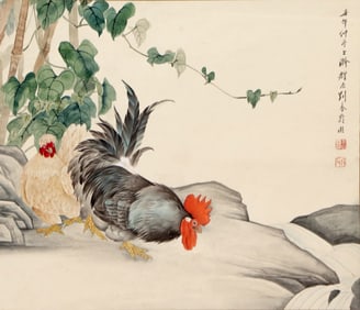 Liu Kuiling's auspicious picture