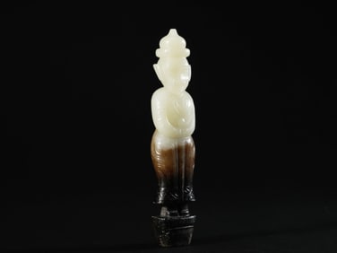 Jade figurines