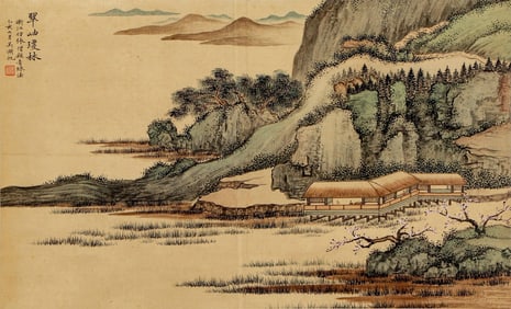 Wu Hufan's Landscapes