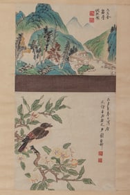 Xie Zhiliu Flowers and Birds