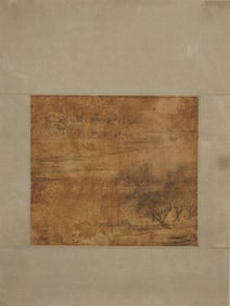 Anonymous Landscape on Silk