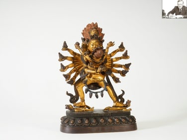 Sixth-grade statue of the Buddha of Supreme Joy