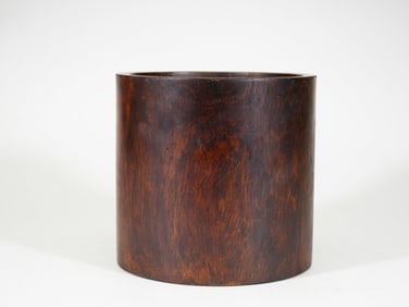Huanghuali Brush Holder