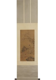 Wang Shimin Silk Characters