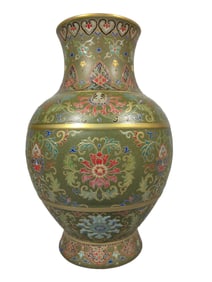 Tea jasmine with gold painting