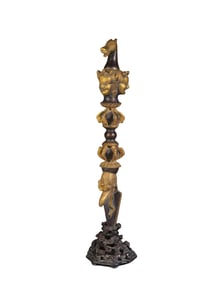 Agarwood Tibetan Buddhist ritual ornaments