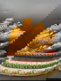 Tianhuang-material figurine of Xizhi's beloved goose