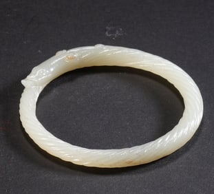 Jade bracelet