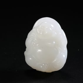 Jade plaque