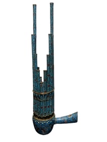 Cloisonné enamel musical instruments “ Sheng 