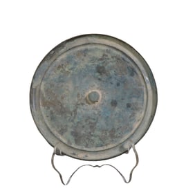 Bronze mirror ornaments