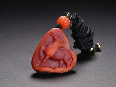 agate pendant