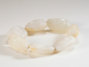 Jade bracelets