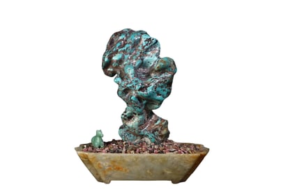 Turquoise Mountain Stationery Ornament