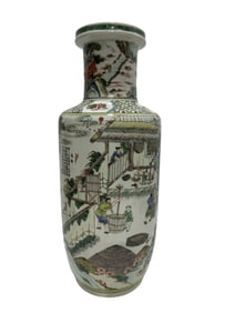 Colorful mallet bottle