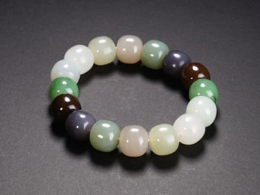 Jade bracelets