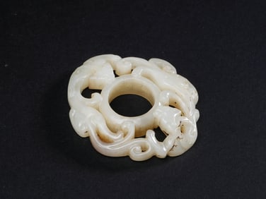 Jade Chilong Pendant