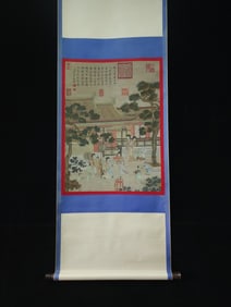 Fine silk figures,