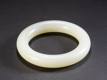 Hetian jade bracelet